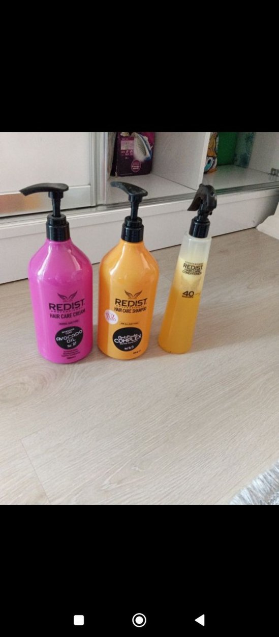 Redist Saç Bakım Şampuanı ve Saç Kremi - Görsel 2