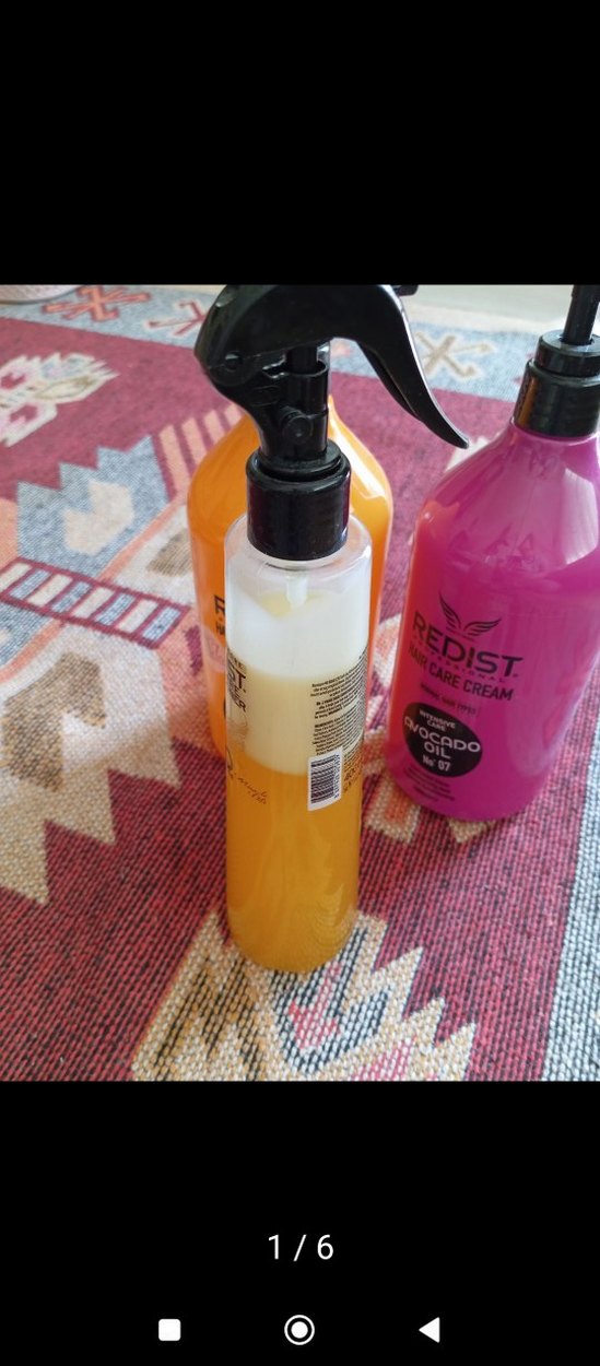 Redist Saç Bakım Şampuanı ve Saç Kremi - Görsel 3
