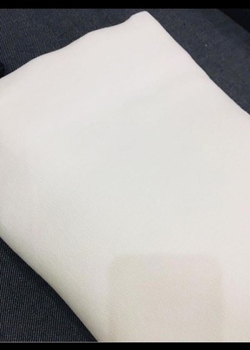 Beyaz Bohem Tarzı Perde Bağı ıkea - Görsel 4