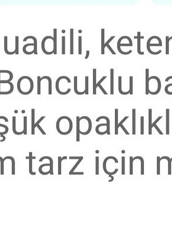 Beyaz Bohem Tarzı Perde Bağı ıkea - Görsel 6