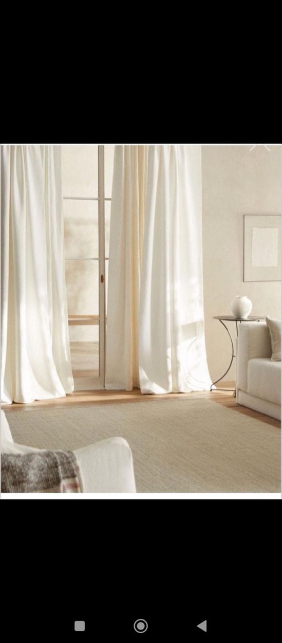 Beyaz Bohem Tarzı Perde Bağı ıkea - Görsel 2