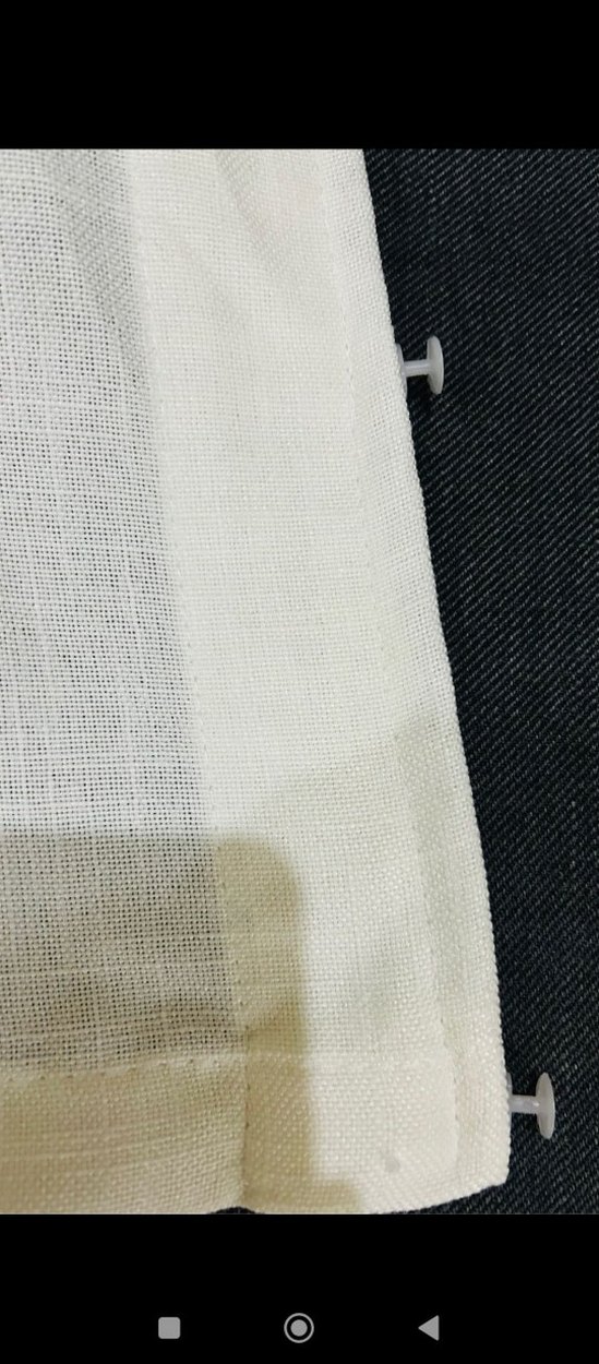 Beyaz Bohem Tarzı Perde Bağı ıkea - Görsel 3