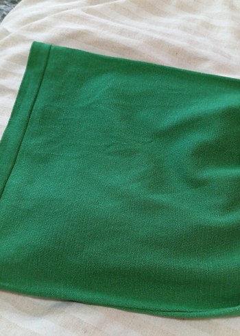 Kadın Yeşil Mini Bol Kesim Eşofman - Görsel 3