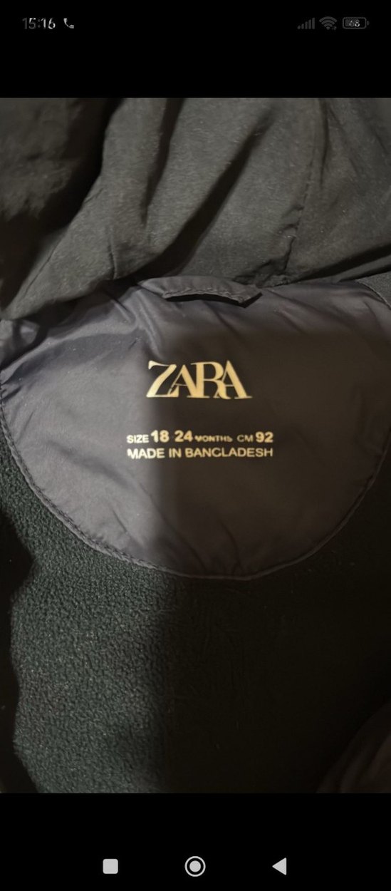 Zara bebek orjınal - Görsel 2