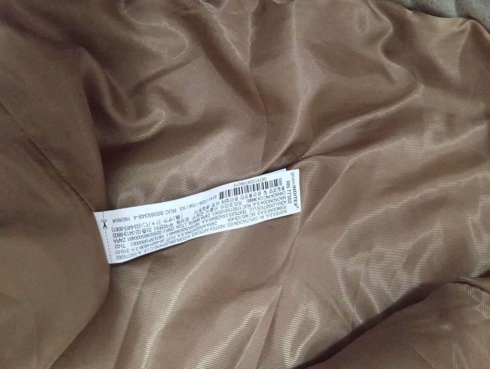 Düğmeli Kadın Gri Süet Ceket - Görsel 4