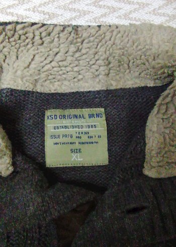 Gri Örgü Yüksek Yakalı Erkek Kazak - Görsel 4