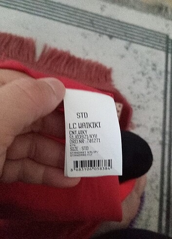 Beden kırmızı Renk 3yas için