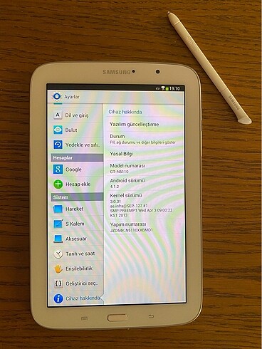  Beden Samsung Note 8.0 GT-N5110