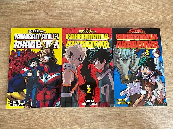 My Hero Academia (Boku no Hero Academia)