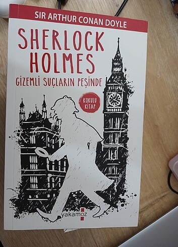  Sherlock holmes serisi