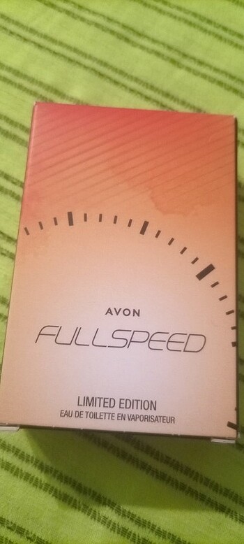 Avon Full Speed EDT 30 ml 