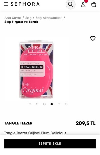 Tangle Teezer Tarak