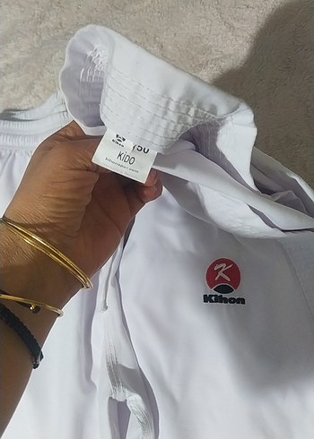 Beyaz karete kıyafet - Görsel 3