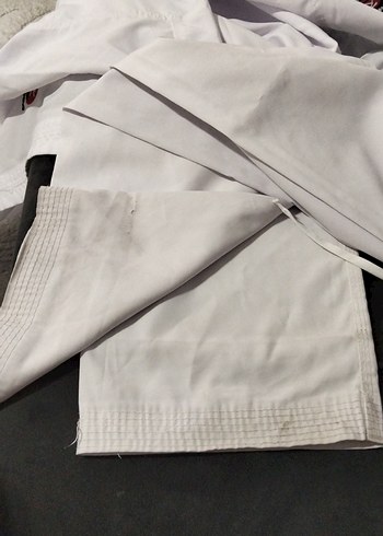 Beyaz karete kıyafet - Görsel 5