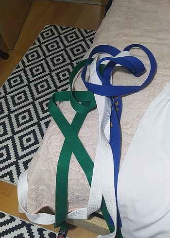 Beyaz karete kıyafet - Görsel 4