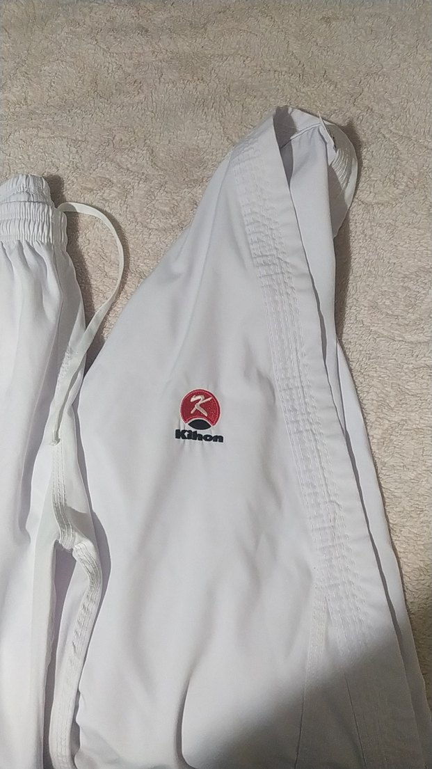 Beyaz karete kıyafet - Görsel 2