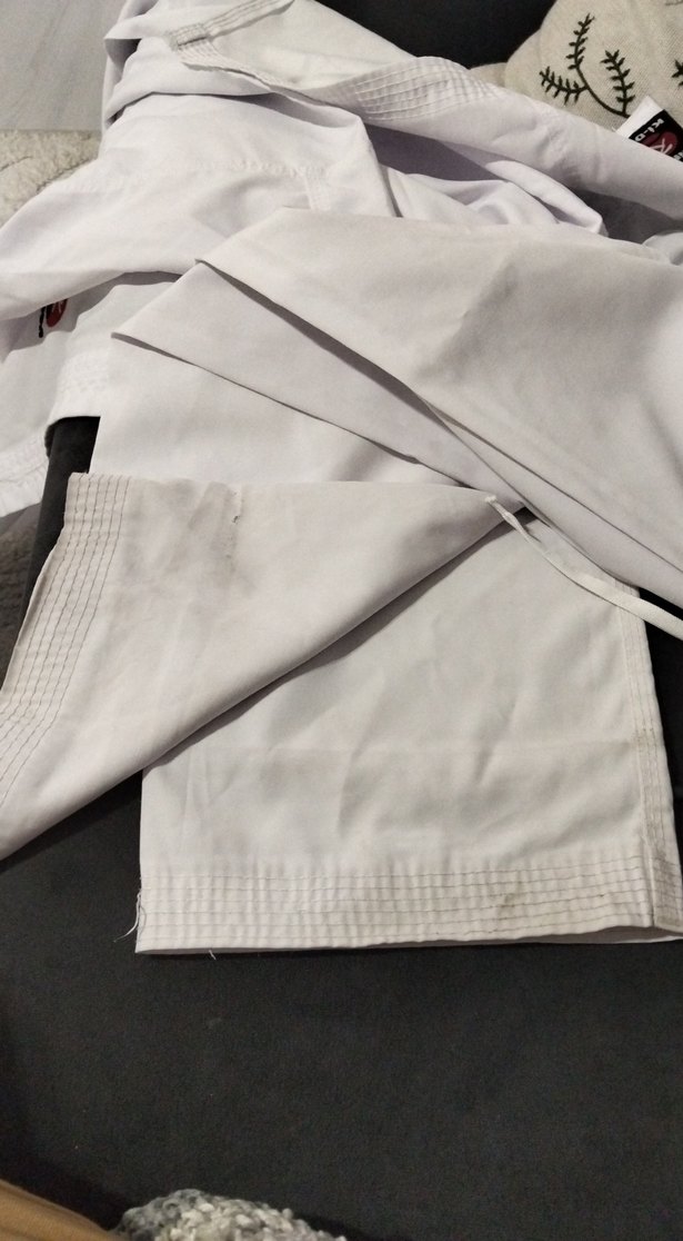 Beyaz karete kıyafet - Görsel 5