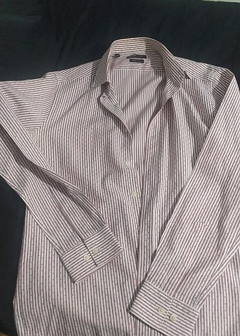 Erkek Uzun Kollu Düğmeli Gömlek - Görsel 2