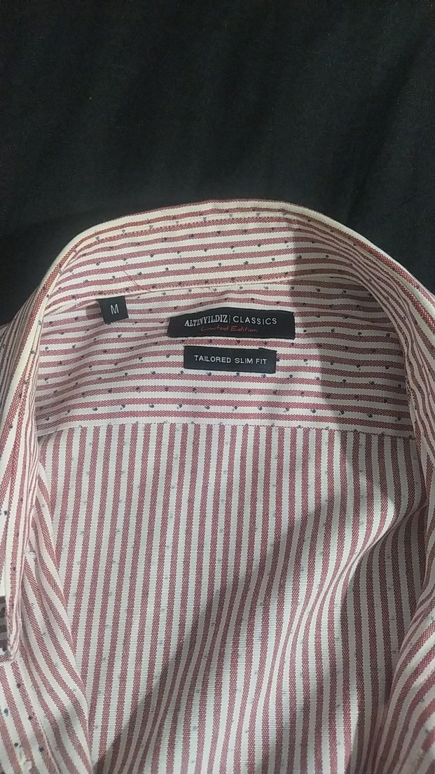 Erkek Uzun Kollu Düğmeli Gömlek - Görsel 3