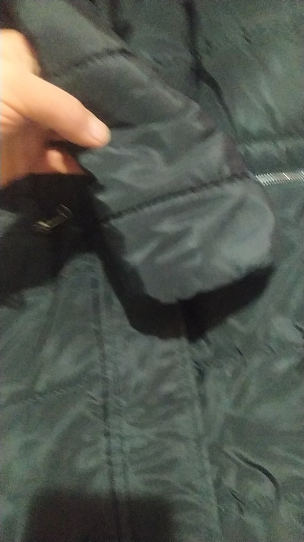 Kadın Siyah Kapüşonlu Uzun Kışlık Mont - Görsel 5