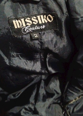 Fermuarlı Siyah Kadın Kışlık Mont - Görsel 3