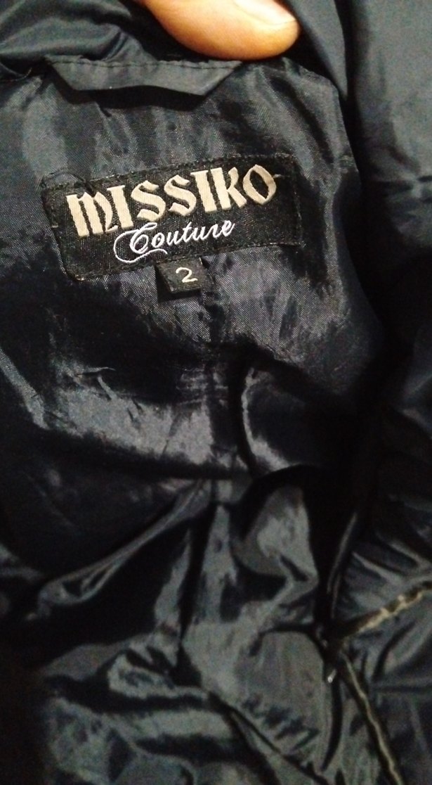 Fermuarlı Siyah Kadın Kışlık Mont - Görsel 3