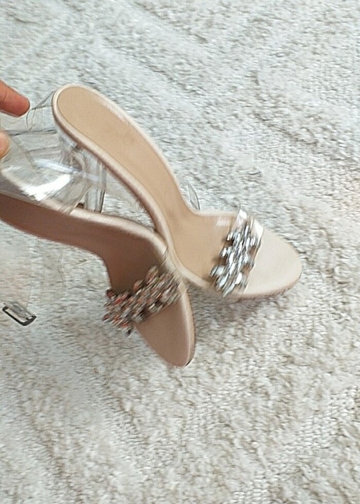 Topuklu ayakkabi - Görsel 5