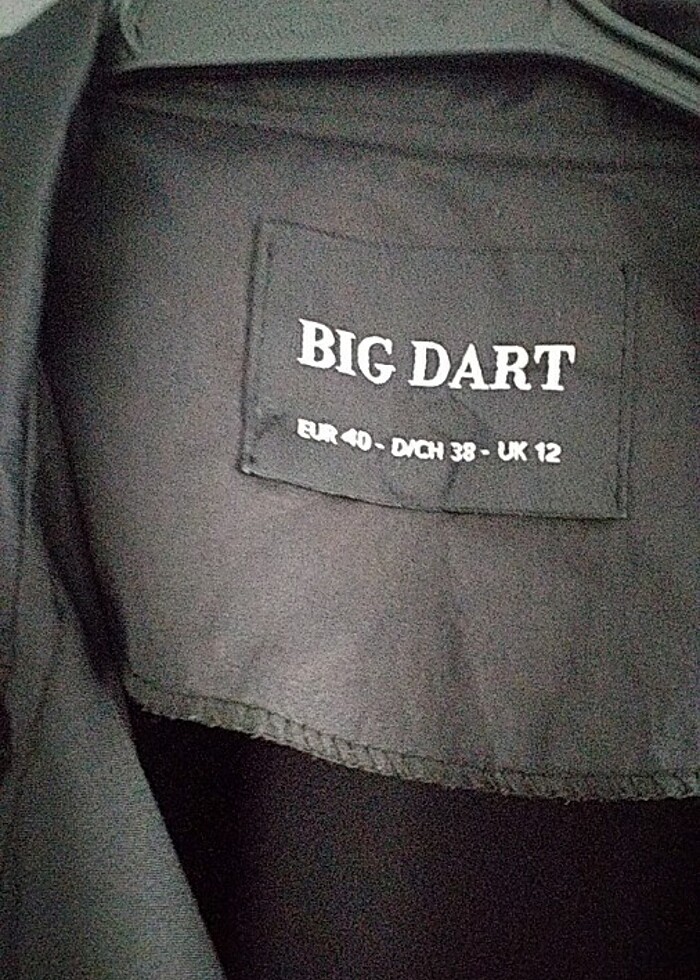 Trenc kot - Görsel 4