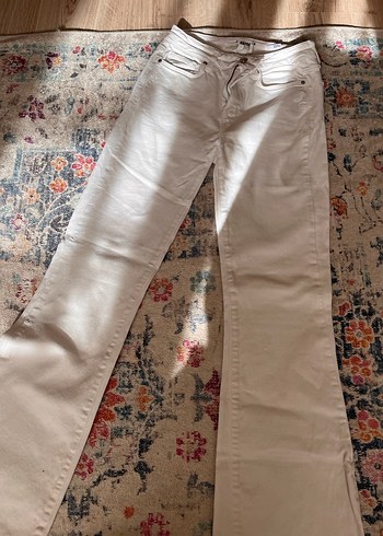 Paige Ekru Denim Jean