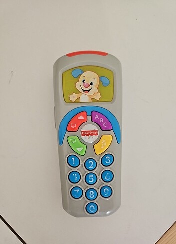 Fisher Price Fisher price köpekçiğin kumandası