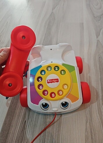 Fisher price geveze telefon 