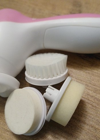 Beyaz Yüz Temizleme Cihazı ve Başlık Seti - Görsel 8