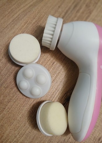 Beyaz Yüz Temizleme Cihazı ve Başlık Seti - Görsel 4