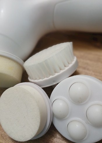 Beyaz Yüz Temizleme Cihazı ve Başlık Seti - Görsel 6