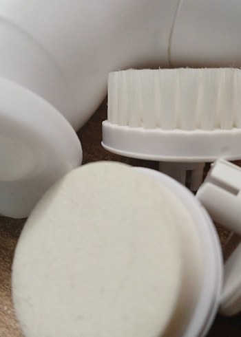 Beyaz Yüz Temizleme Cihazı ve Başlık Seti - Görsel 7