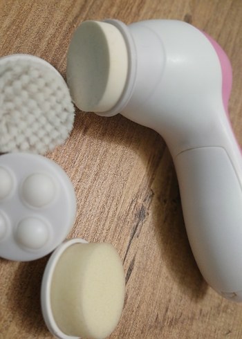 Beyaz Yüz Temizleme Cihazı ve Başlık Seti - Görsel 5