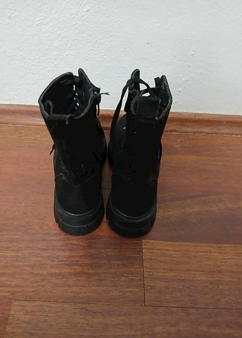 Siyah Süet Kadın botu - Görsel 5