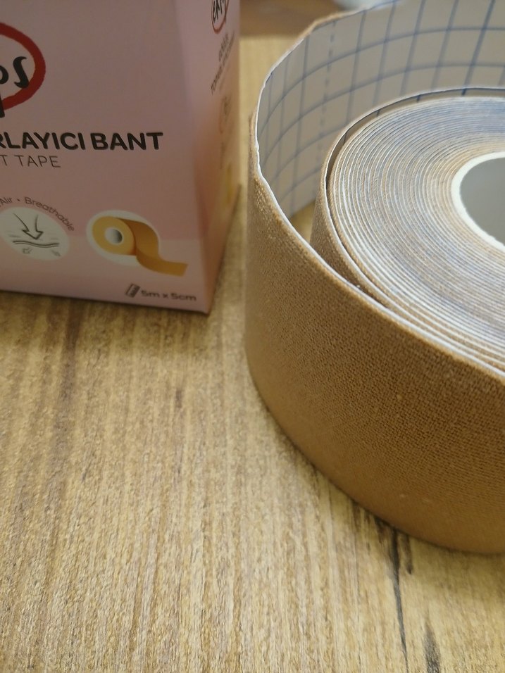 Eklips Göğüs Toparlayıcı Bant 5m x 5cm - Görsel 4