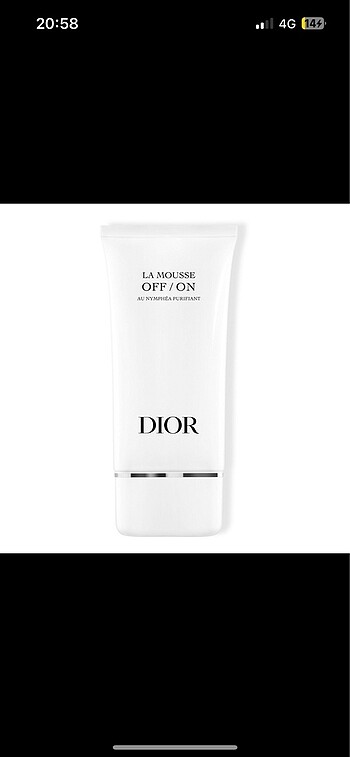 Dior makyaj sileceği