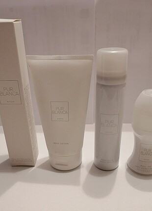 Avon Pur Blanca Edt Set