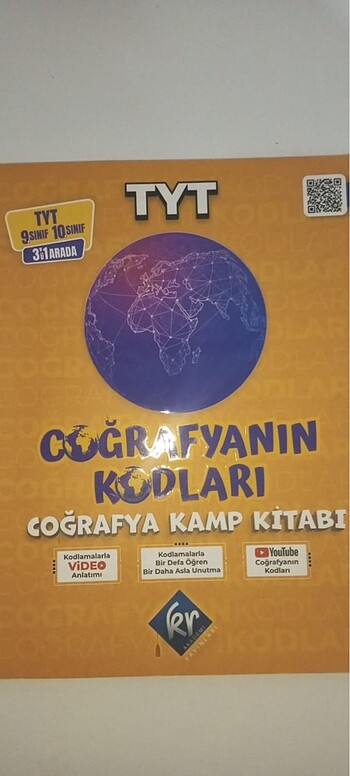 coğrafyanın kodları 2024 kamp kitabı