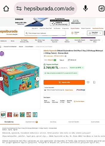 Beden Renk ADEDA Dikkat Güçlendirme Ahşap Seti