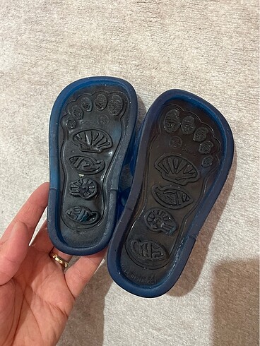 26 Beden mavi Renk Erkek çocuk sandalet