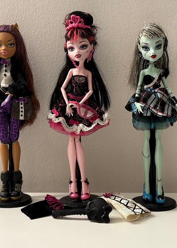 Monster High Sweet 1600 set - Görsel 3
