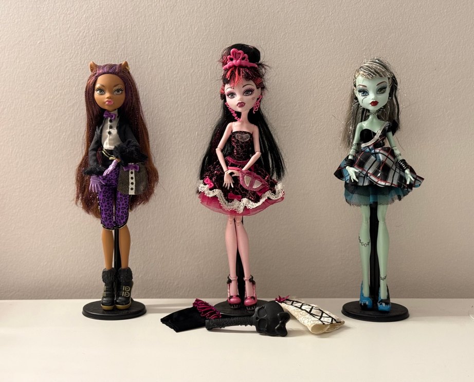 Monster High Sweet 1600 set - Görsel 2