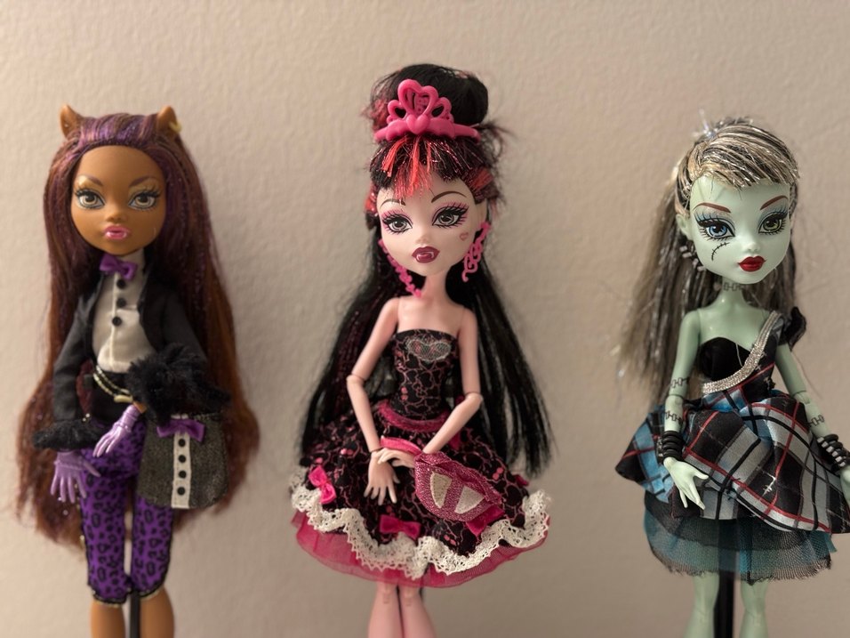 Monster High Sweet 1600 set - Görsel 4
