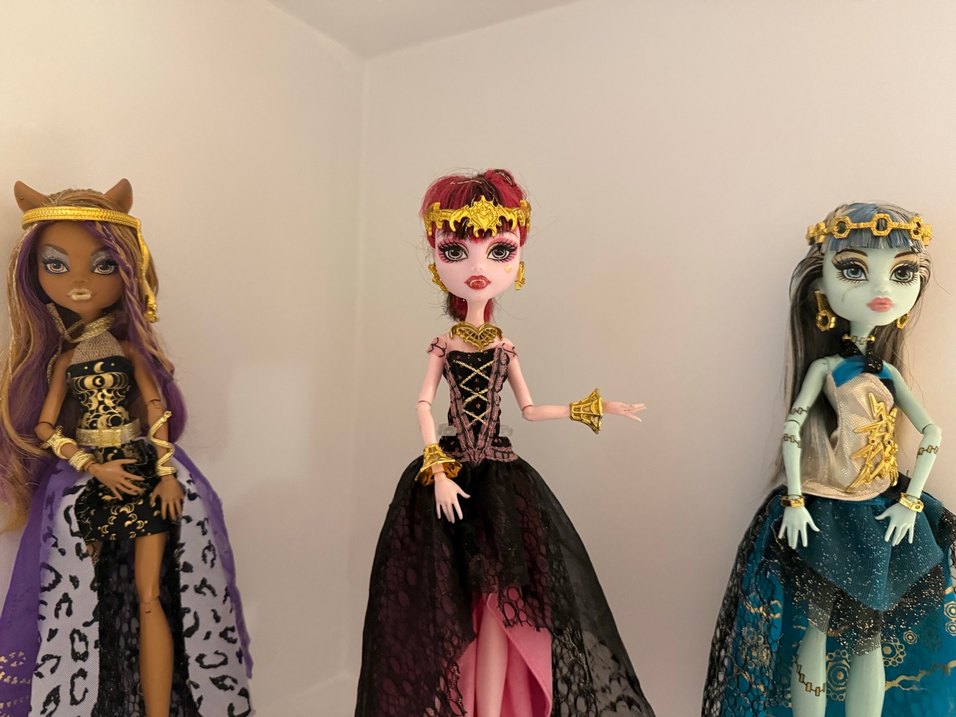 Monster High 13 Wishes Set - Görsel 2