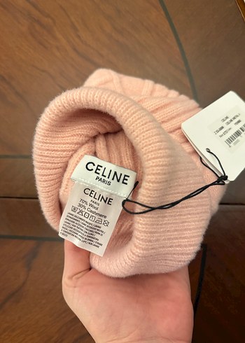 Çeline Örgü Kadın Bere - Görsel 5