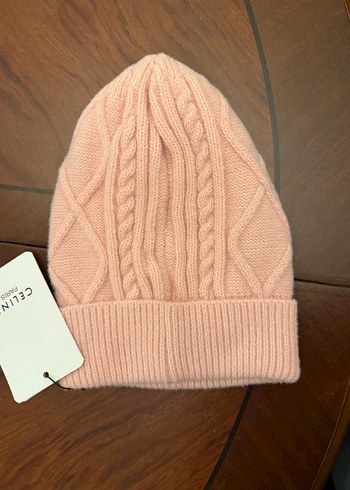 Çeline Örgü Kadın Bere - Görsel 4