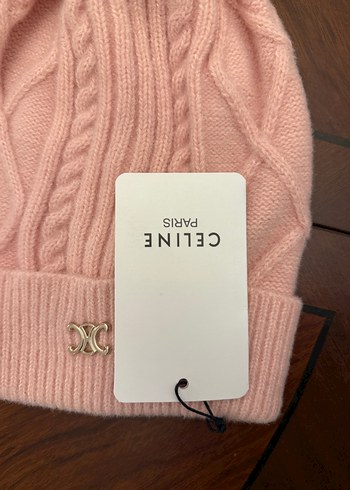 Çeline Örgü Kadın Bere - Görsel 2